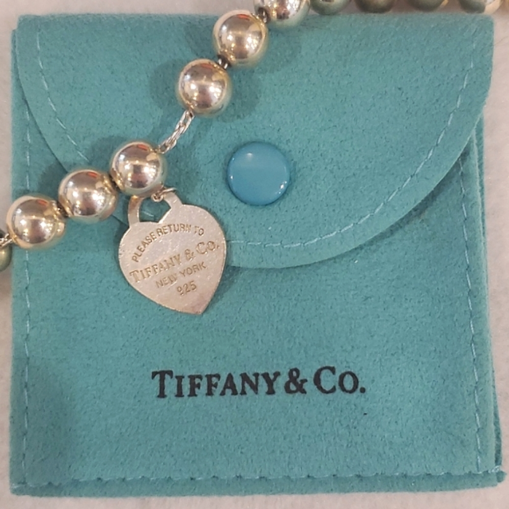 Tiffany & Co sterling silver bracelet